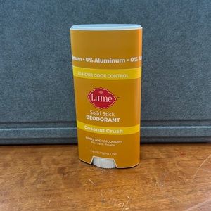Lume Solid Stick Deodorant- Coconut Crush